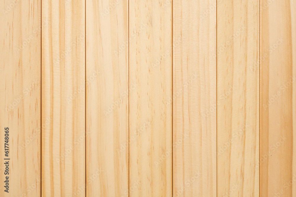 Fototapeta premium pine wood plank table texture background
