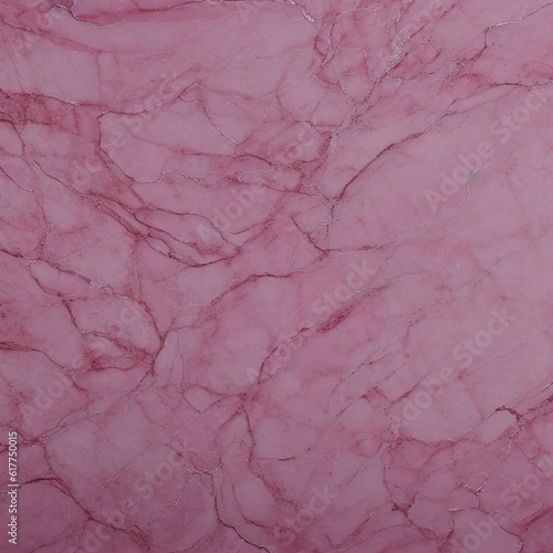 Pink marble texture abstract background pattern with high resolution. AI generated