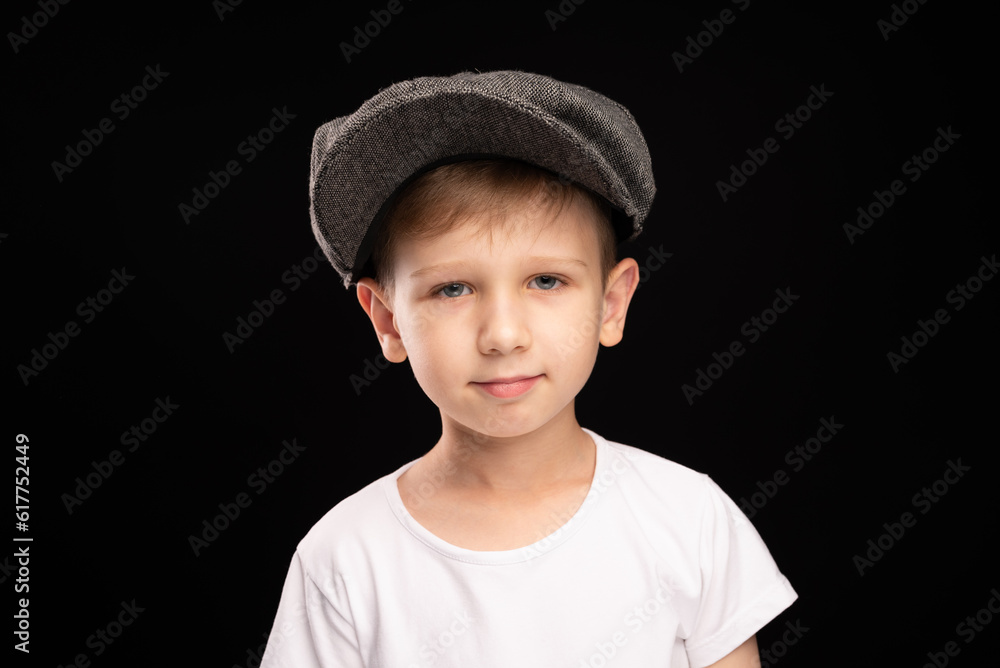 portrait of a boy, emotions, a boy in a hat, a boy in a cap portrait of a boy, emotions, a boy in a hat, a boy in a cap