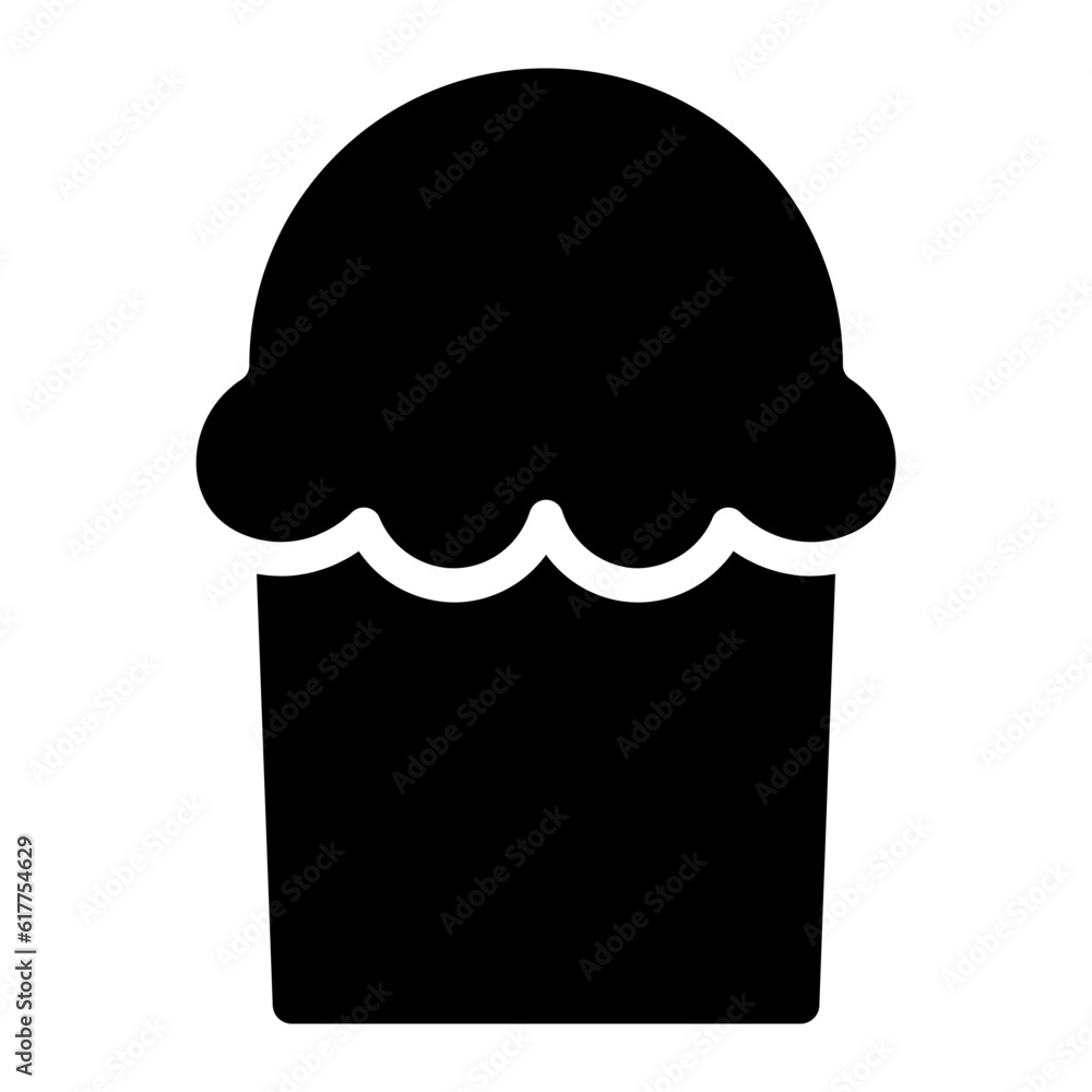 cupcake glyph cupcake glyph