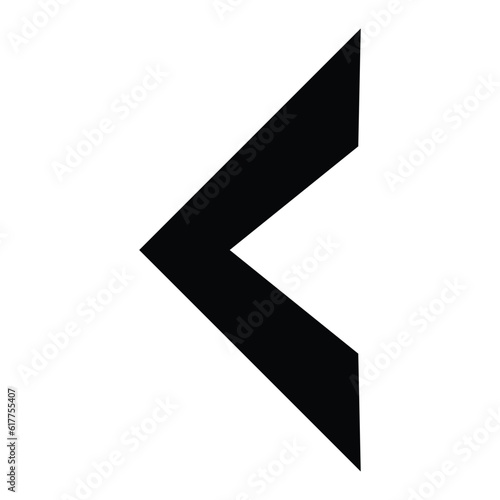 math icon smaller than vector