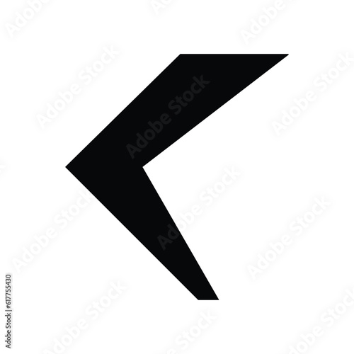 math icon smaller than vector