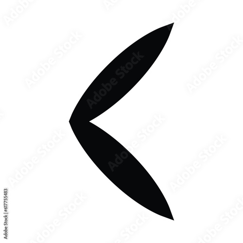 math icon smaller than vector