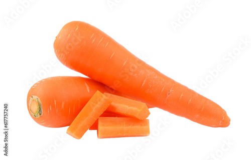 Carrot isolated on transparent png