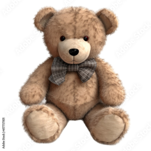 Teddy bear (PNG) - ai generated