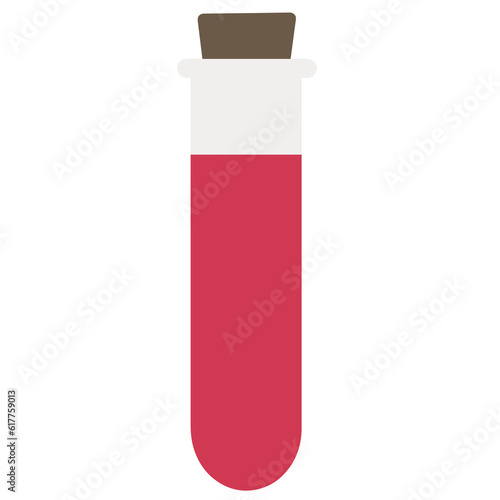 Blood Sample Test Tube