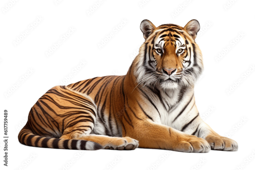 Obraz premium Tiger (PNG) - ai generated