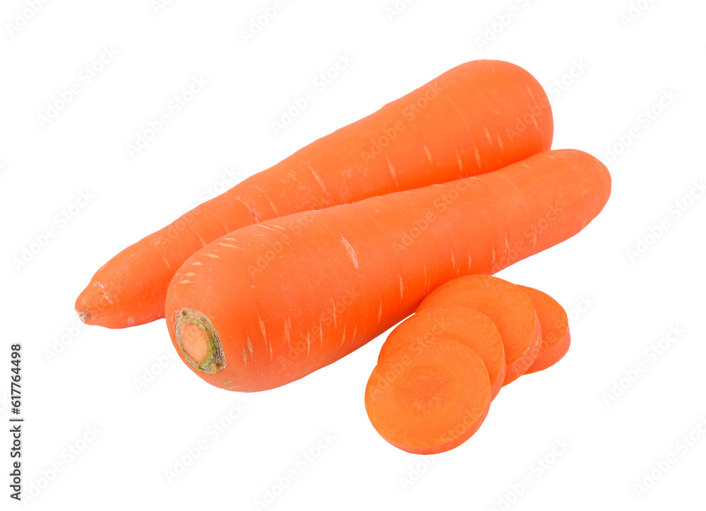 Carrot isolated on transparent png Carrot isolated on transparent png