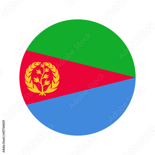 Free Download Eritrea flag simple illustration for independence day or election - GFXLoad