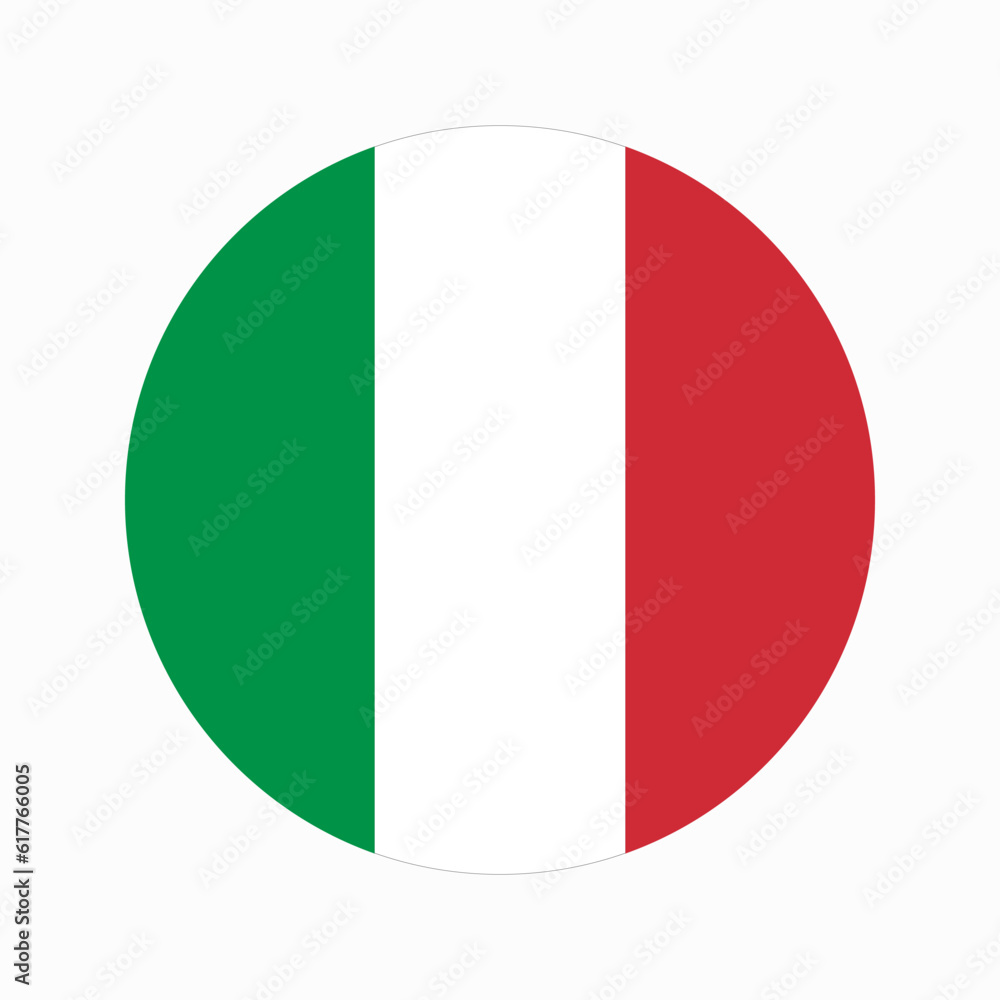 Italy flag simple illustration for independence day or election Italy flag simple illustration for independence day or election