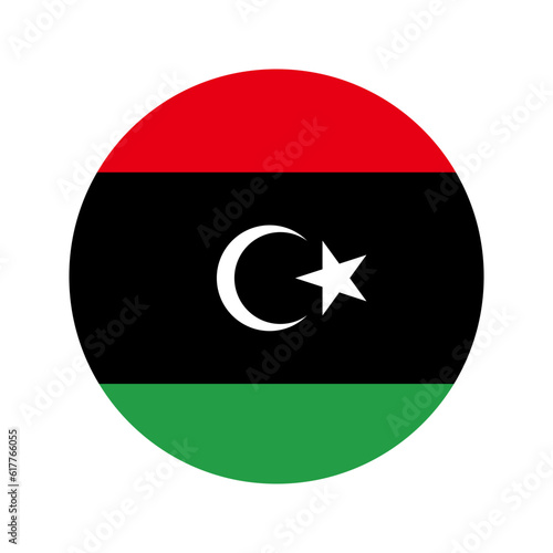 Free Download Libya flag simple illustration for independence day or election - GFXLoad