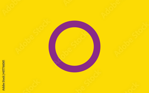 Intersex pride flag Sexual identity pride flag