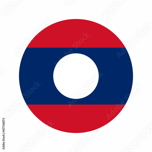 Laos flag simple illustration for independence day or election Free Download Laos flag simple illustration for independence day or election - GFXLoad