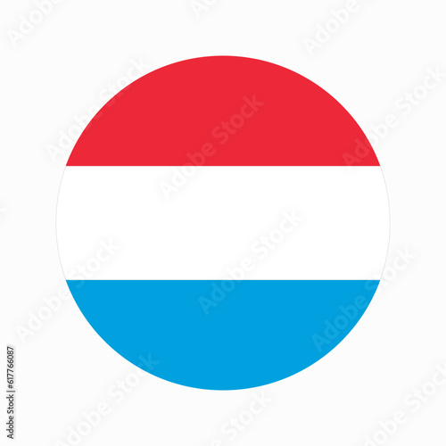 Luxembourg flag simple illustration for independence day or election Free Download Luxembourg flag simple illustration for independence day or election - GFXLoad