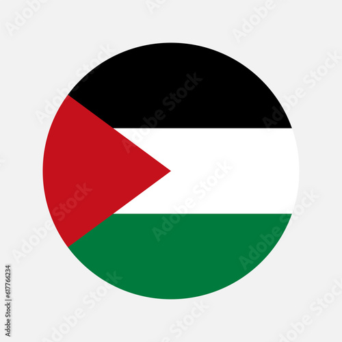 Free Download Palestine flag simple illustration for independence day or election - GFXLoad