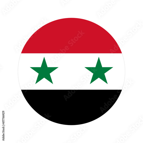 Free Download Syria flag simple illustration for independence day or election - GFXLoad