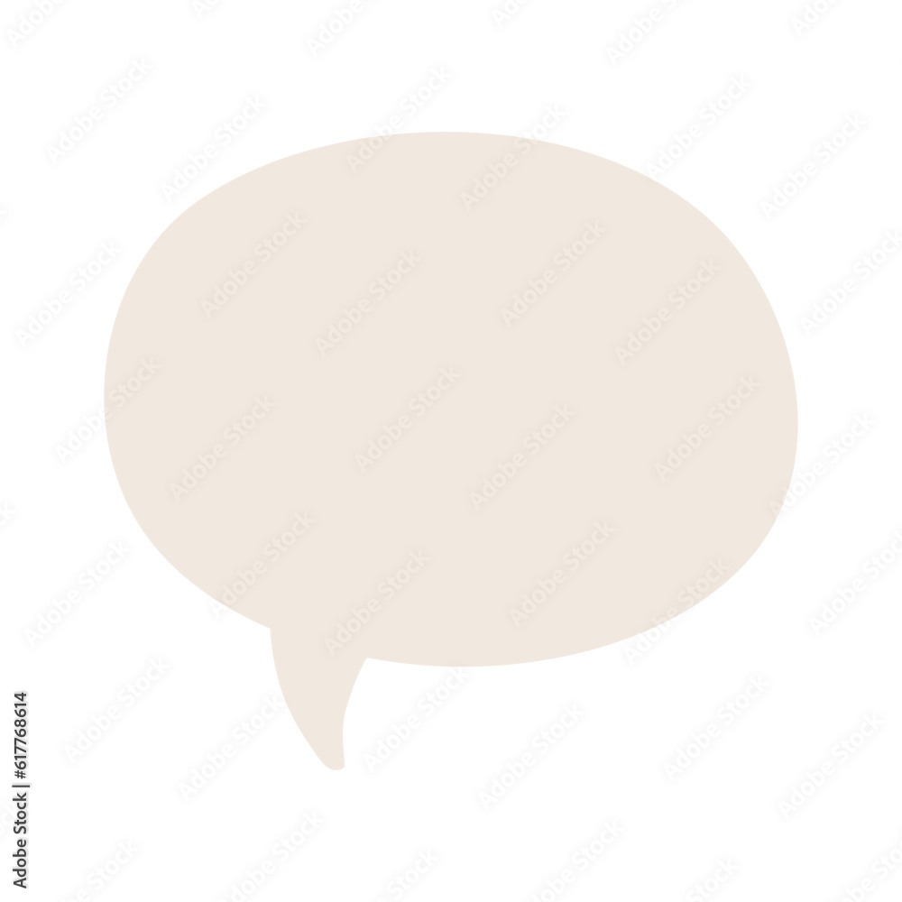 Speech bubble, balloon with copy space, empty, blank, hand drawn illustration. Flat style design, isolated vector. Kids print, comic book element, communication, message, conversation, dialogue Speech bubble, balloon with copy space, empty, blank, hand drawn illustration. Flat style design, isolated vector. Kids print, comic book element, communication, message, conversation, dialogue