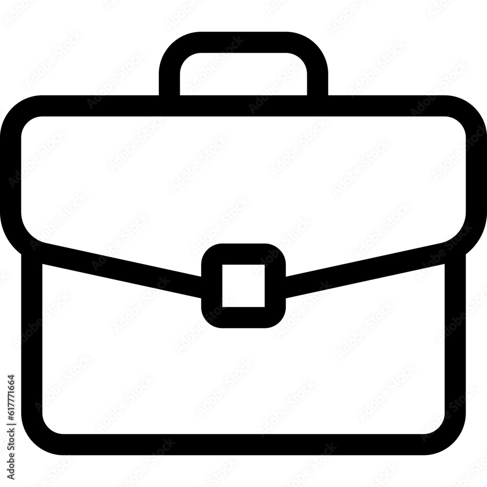 Briefcase Line Icon