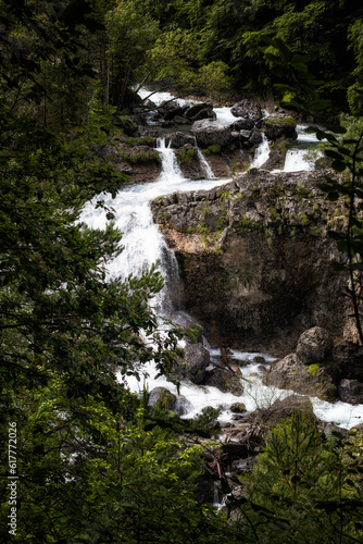 Cascada de Arripas, Parque Nacional de Ordesa y Monteperdido photo