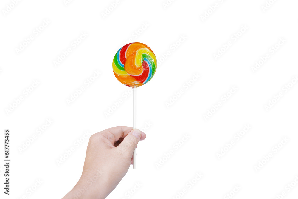 lollipop candy in hand isolated PNG transparent lollipop candy in hand isolated PNG transparent