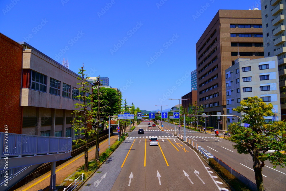 金華橋通りの風景