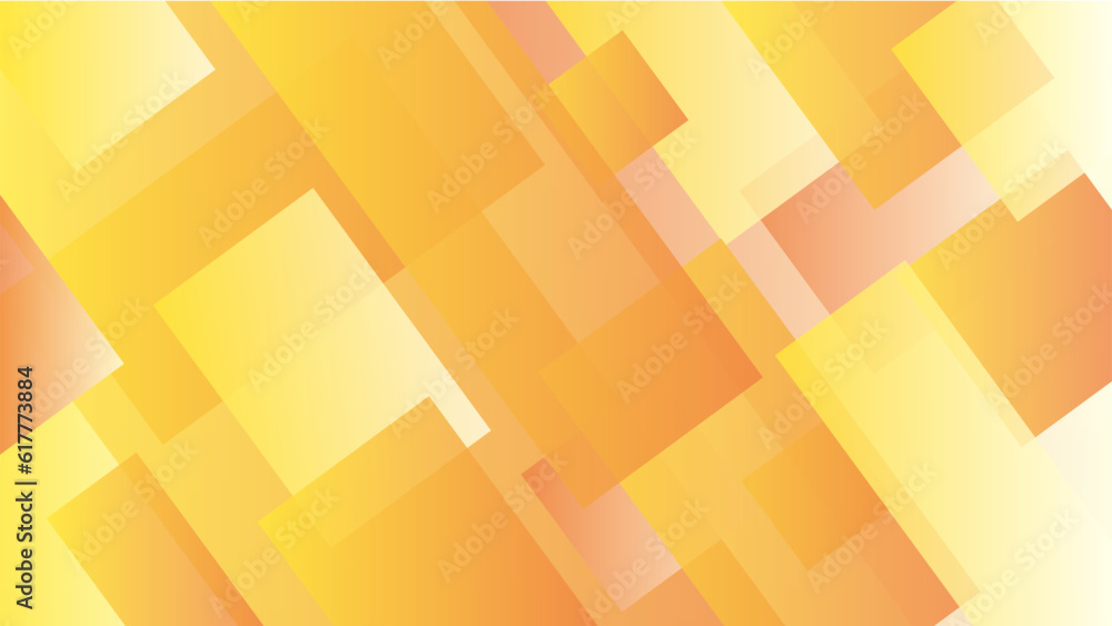 オレンジのキラキラしたモザイク模様のベクター背景素材 オレンジのキラキラしたモザイク模様のベクター背景素材