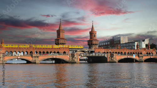 Berlin / Oberbaumbrücke