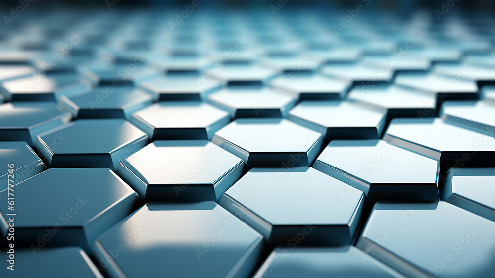 Abstract Technology futuristic blue modern Hexagonal Honeycomb Grid wallpaper 3d background, generative AI tools
Abstract Technology futuristic blue modern Hexagonal Honeycomb Grid wallpaper 3d background, generative AI tools