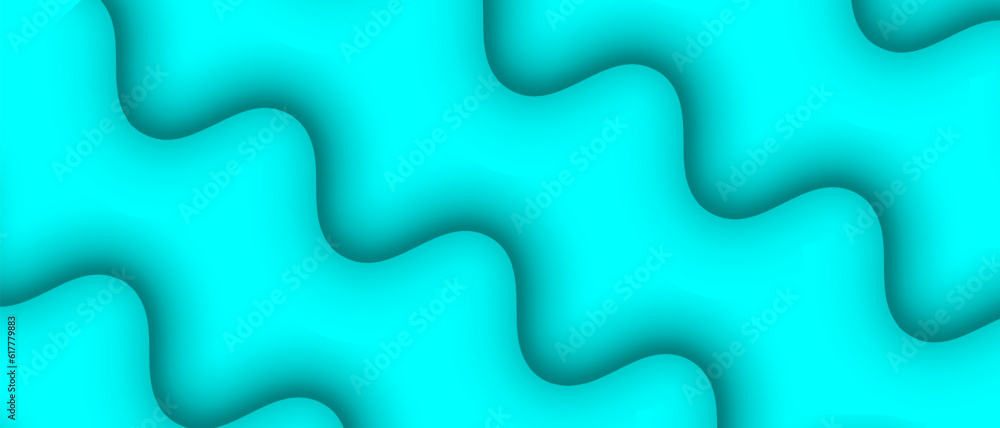 Wavy colorful background with 3D style. Modern liquid background. Abstract textured background with mixing Blue color. Eps10 vector illustration Wavy colorful background with 3D style. Modern liquid background. Abstract textured background with mixing Blue color. Eps10 vector illustration