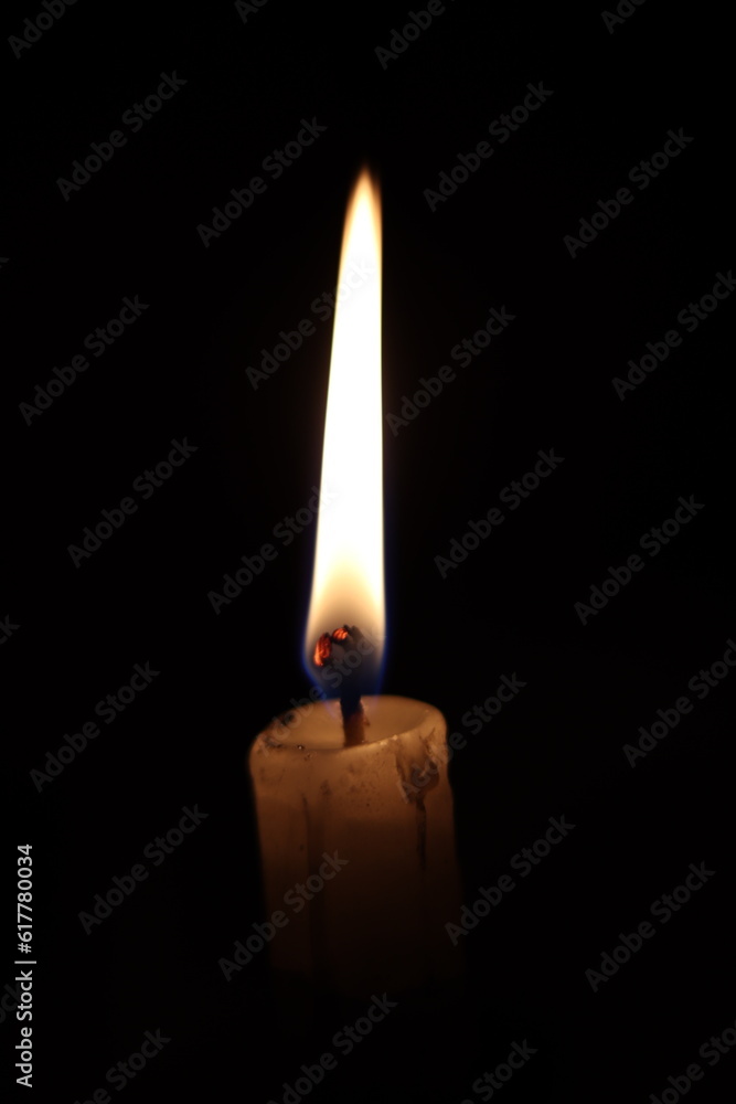 Burning Candle