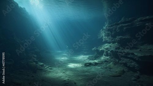 underwater world loop