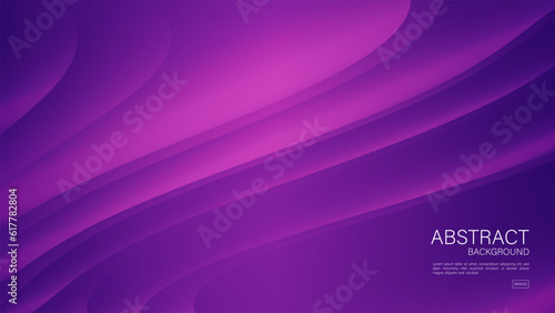Purple wave abstract background, wave graphic, Geometric vector, Minimal Texture, web background, purple cover design, flyer template, banner, wall decoration, wallpaper, purple background design