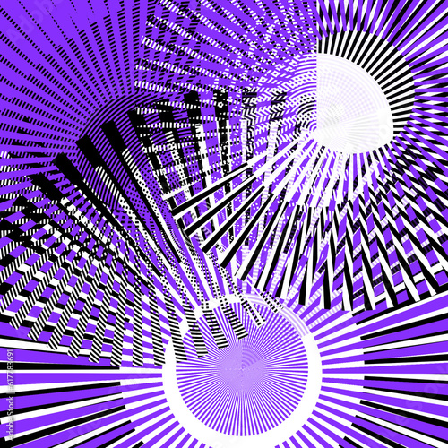 abstract background with rays