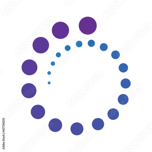 vortex icon logo vector
