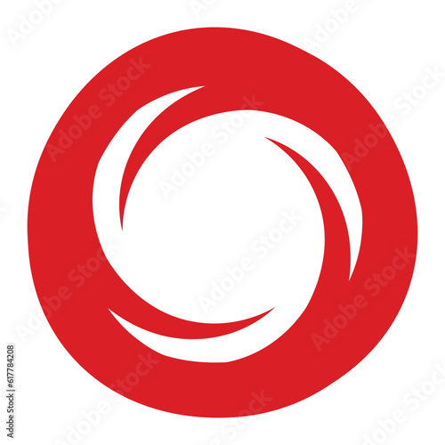 vortex icon logo vector