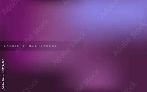 Abstract gradient background with purple color