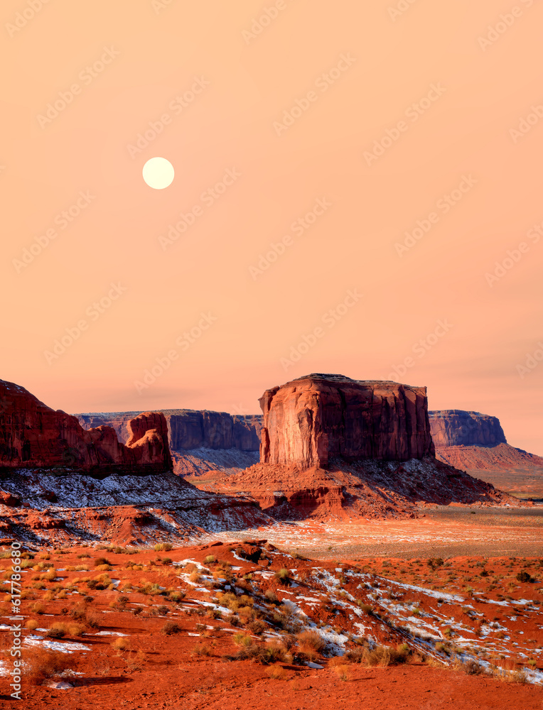 Monument Valley Arizona USA Navajo Nation