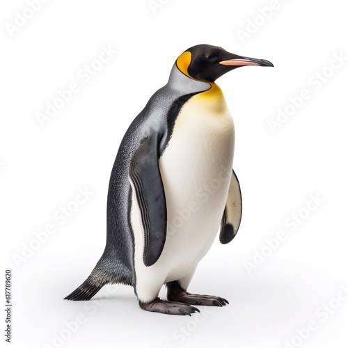 penguin isolated on white