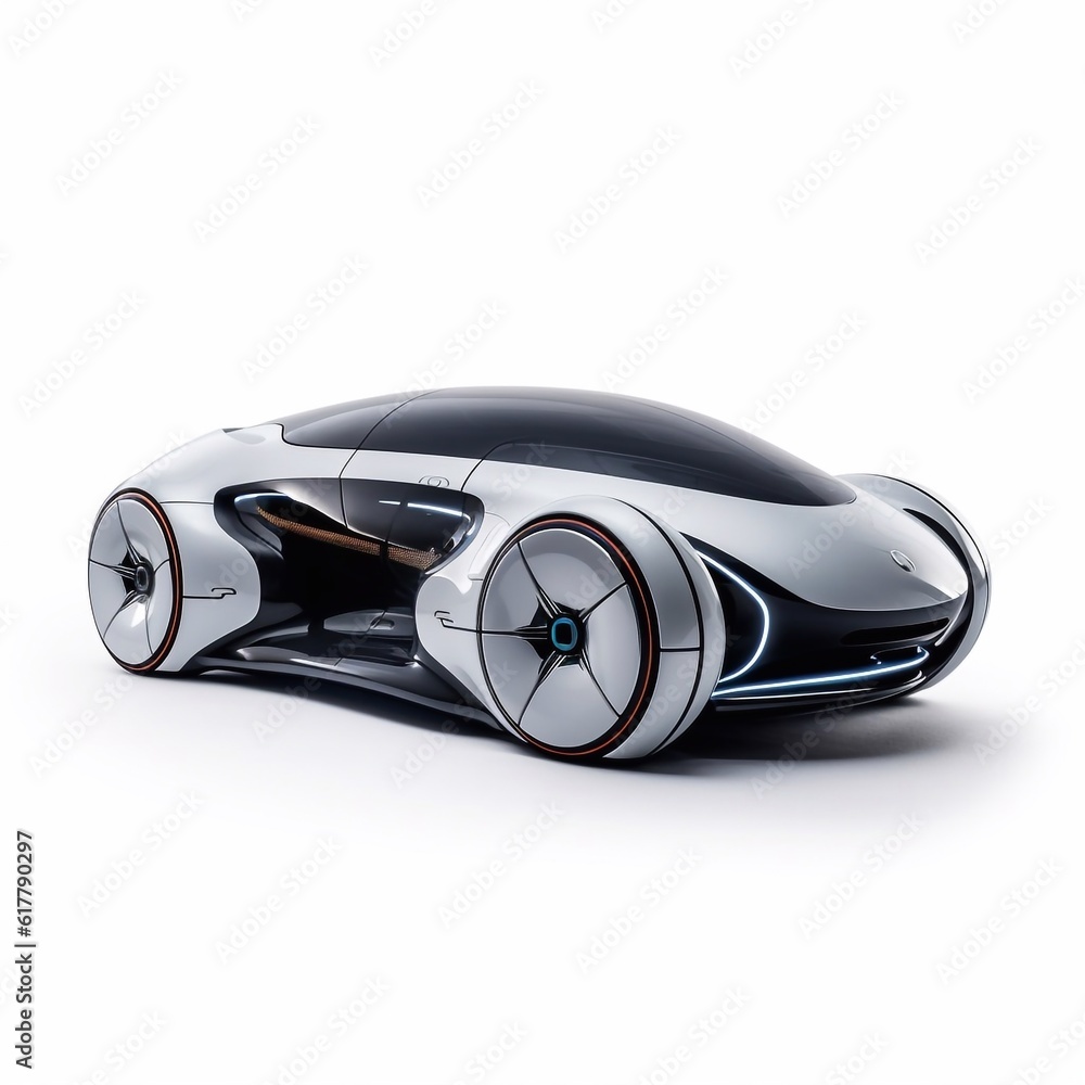 futuristic sports car futuristic sports car
