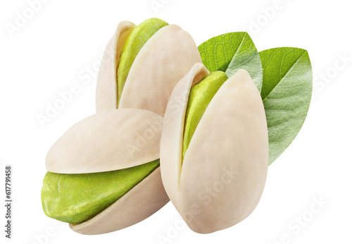 Wallpaper Mural Delicious pistachios cut out Torontodigital.ca