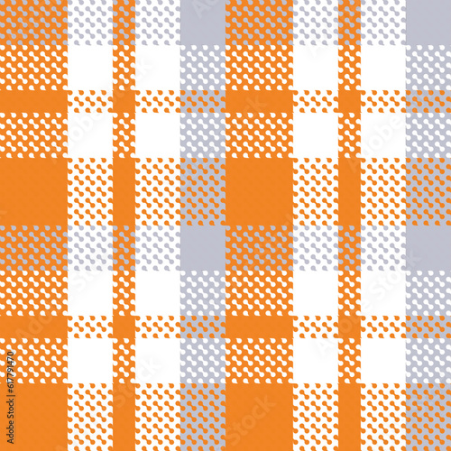 Plaid Patterns Seamless. Checkerboard Pattern Traditional Scottish Woven Fabric. Lumberjack Shirt Flannel Textile. Pattern Tile Swatch Included.