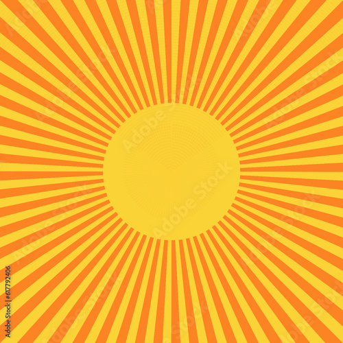 abstract sun background
