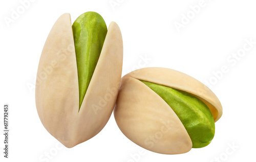 Wallpaper Mural Delicious pistachios cut out Torontodigital.ca