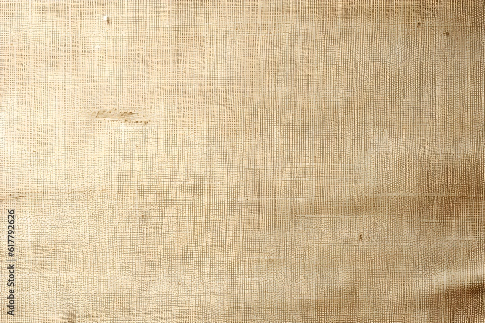 Earthy brown hessian texture, light beige sackcloth fabric, raw unprimed canvas style backdrop, natural woven, generative AI, generative, ki Earthy brown hessian texture, light beige sackcloth fabric, raw unprimed canvas style backdrop, natural woven, generative AI, generative, ki