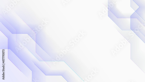 Digital geometric tech elements pattern abstract background