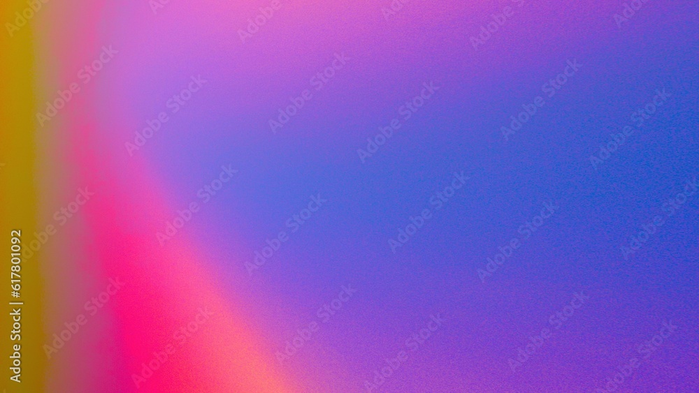 Fototapeta premium Happy gradient background, lofi, grainy wallpaper, Vaporwave Y2K digital noise retro backdrop
