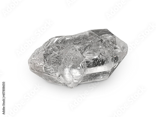 Valokuva natural diamond, transparent background