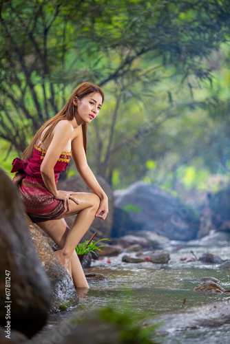 sexy  forest  asia  bath  bathing  bathroom  beautiful  beauty  body  care  cascade  caucasian  clean  colorful  country  countryside  creek  female  fresh  girl  hair  happy  health  hot  landscape  