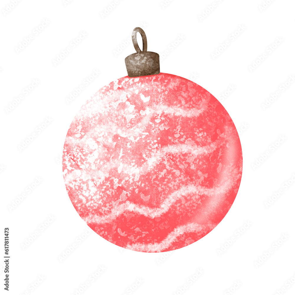 Fototapeta premium Christmas ball