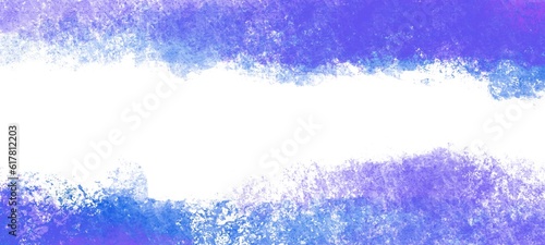 Abstract watercolor background in blue shades